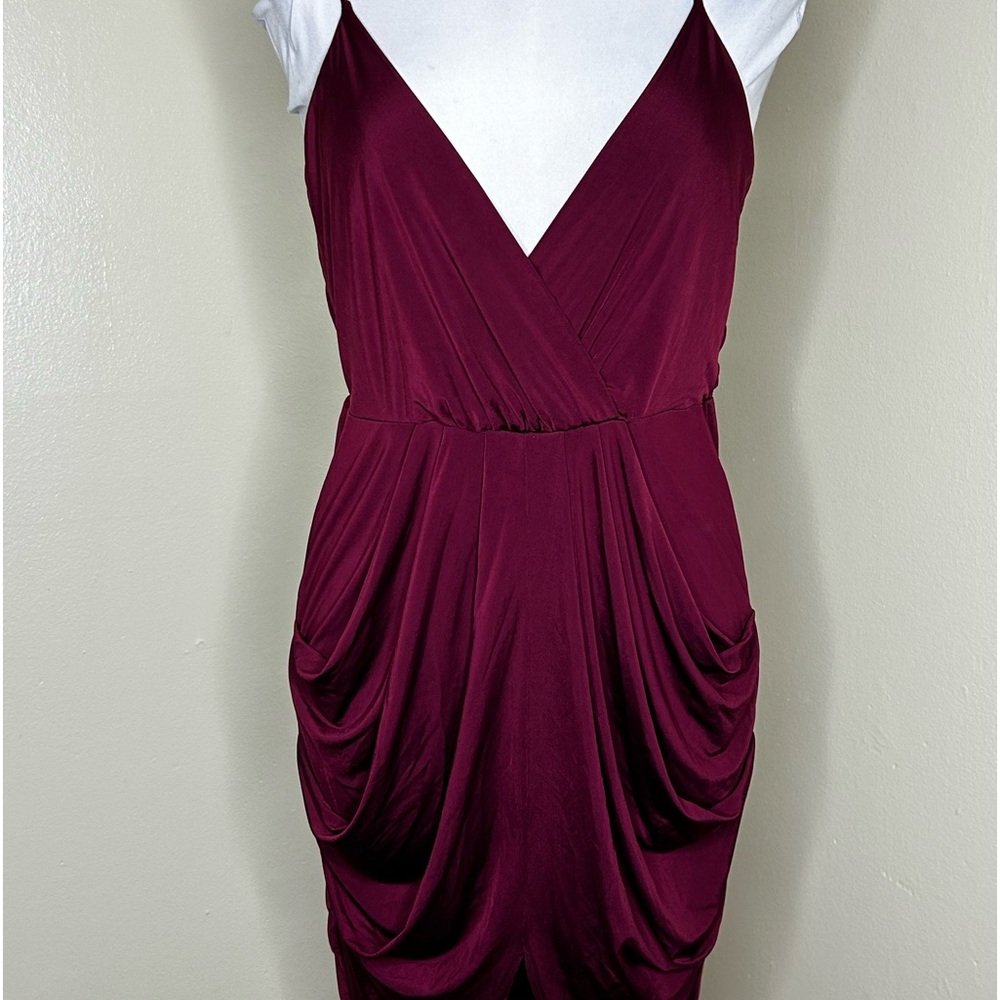 Charlotte Russe shirt maxi dress